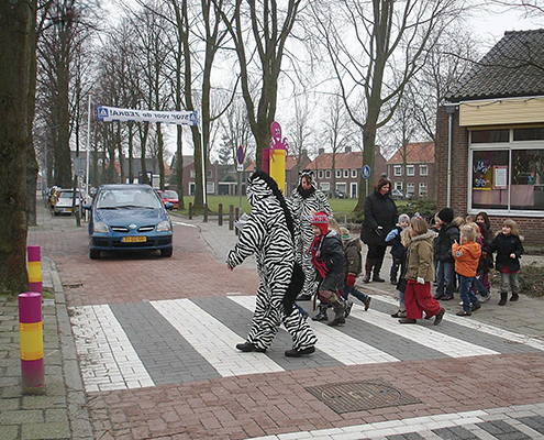 CROW, Verkenning-Zebrapaden